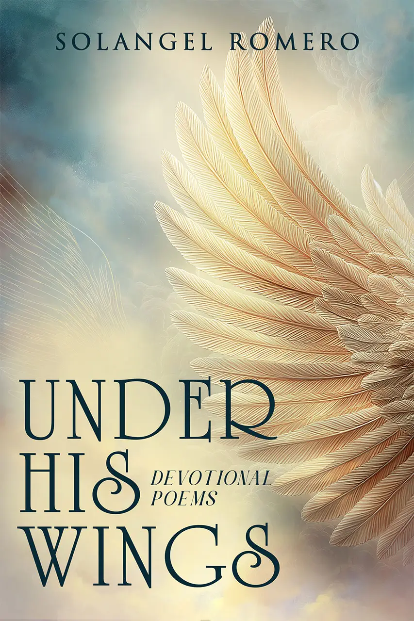 Under His Wings By Author Solangel Romero Bookcover