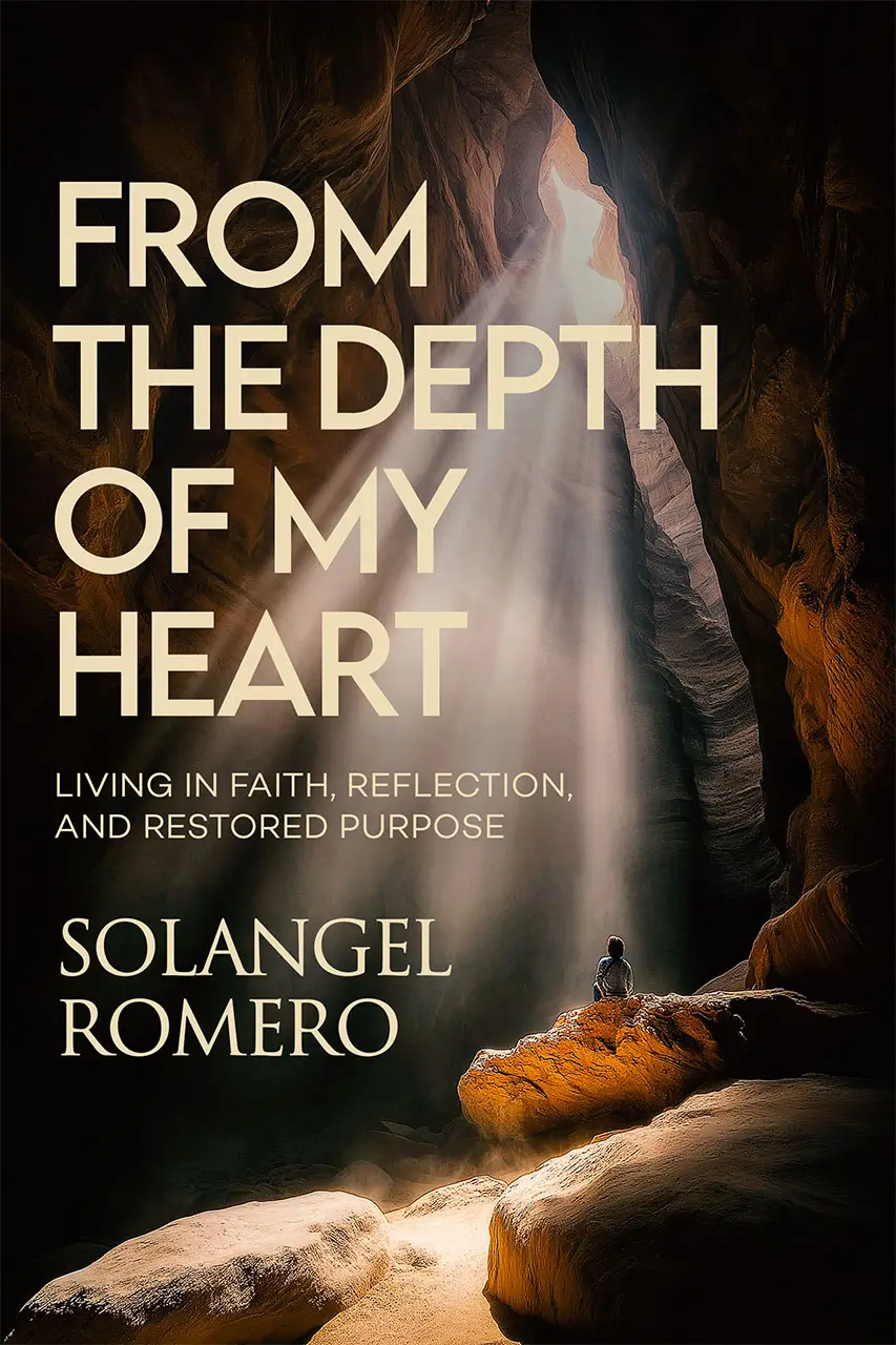 From The Depth Of My Heart By Author Solangel Romero Bookcover
