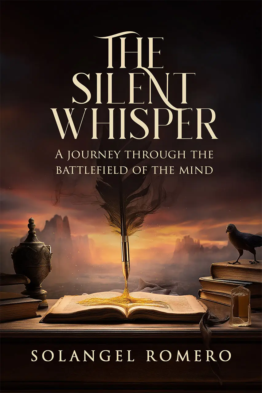 The Silent Whisper By Author Solangel Romero Bookcover